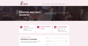 veterinari ahuellas madrid web para empresas