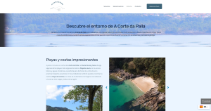 a corte da palla página web para empresa